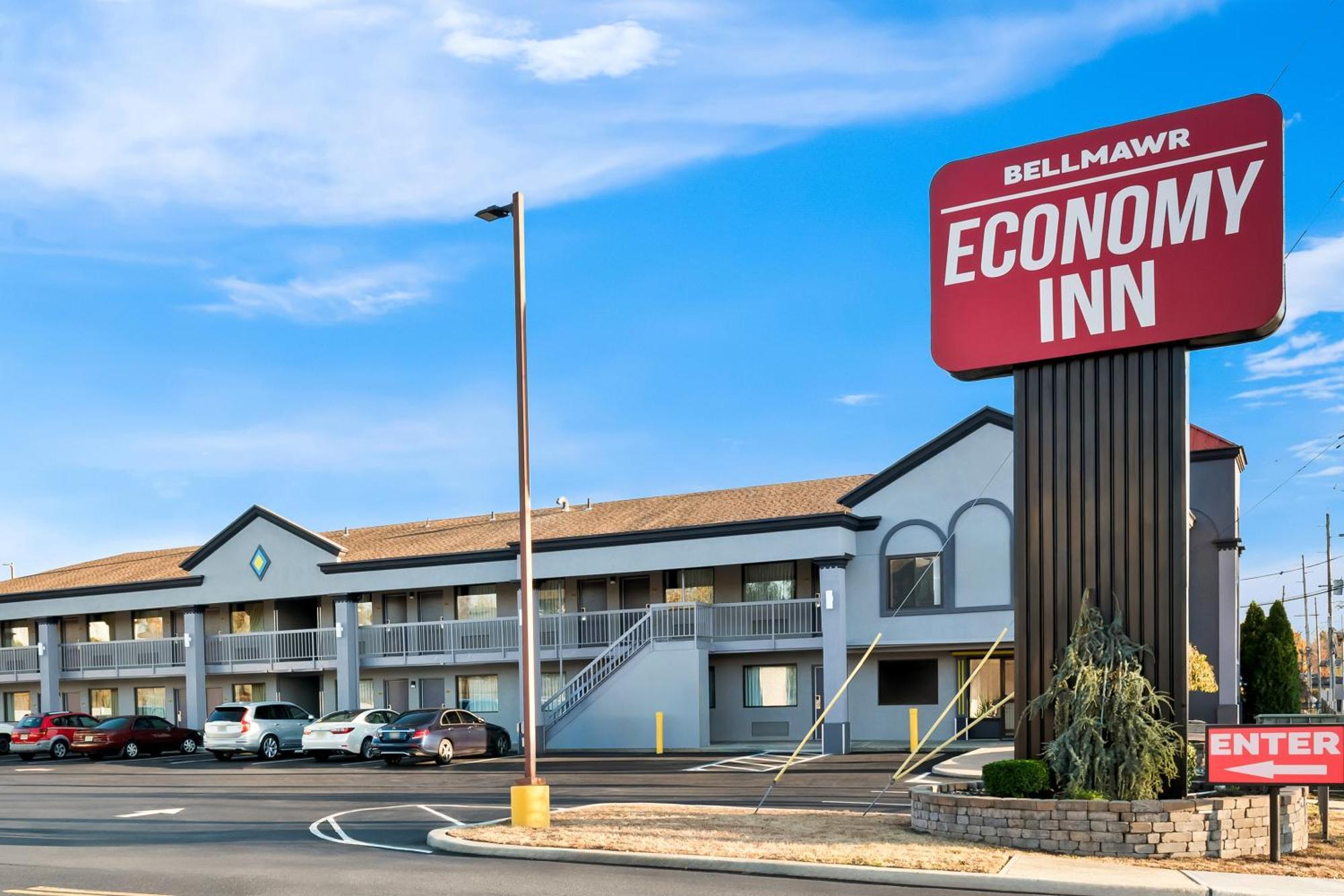 Bellmawr Economy Inn Bellmawr-Philadelphia Area Exterior foto