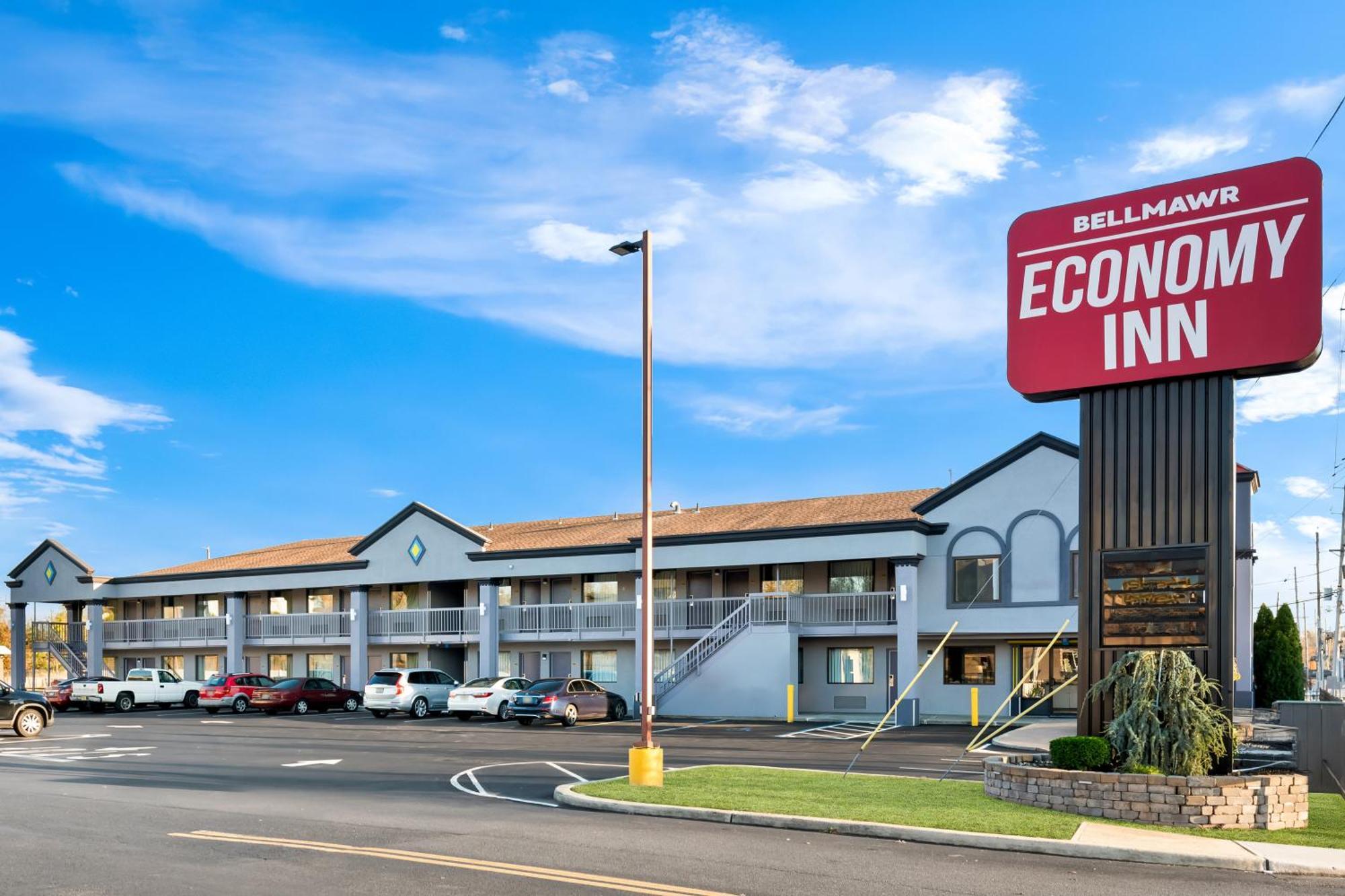 Bellmawr Economy Inn Bellmawr-Philadelphia Area Exterior foto